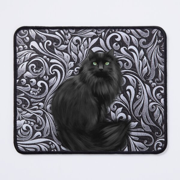 Item preview, black cat designed and sold by Orion49.