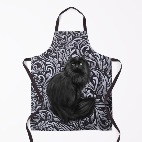 Item preview, black cat designed and sold by Orion49.