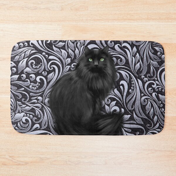 Item preview, black cat designed and sold by Orion49.