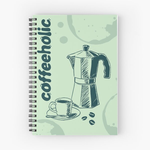 Item preview, Coffeeholic mint designed and sold by jucreats.png.