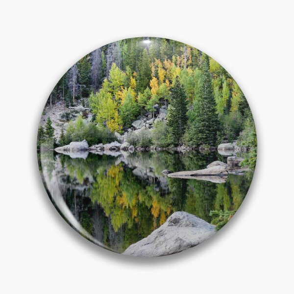 Item preview, Bear Lake in Rocky Mountain National Park invites you to sit a spell.  designed and sold by South 500 Photography.