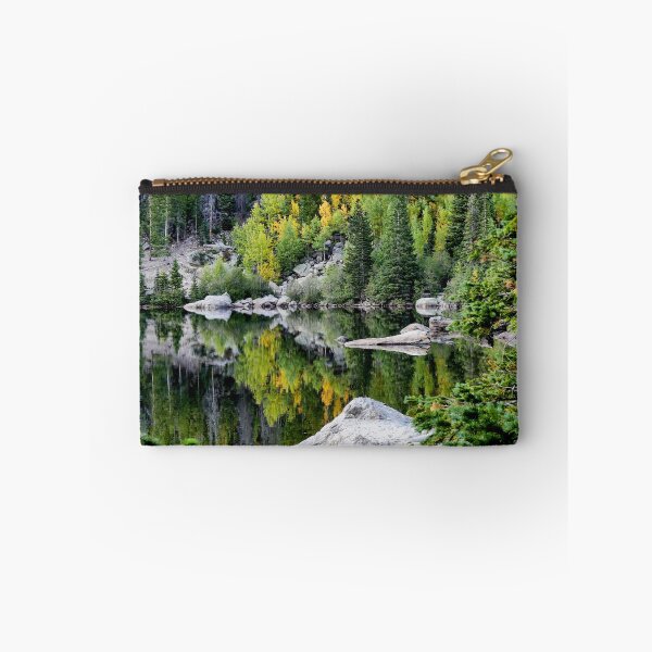 Item preview, Bear Lake in Rocky Mountain National Park invites you to sit a spell.  designed and sold by South 500 Photography.