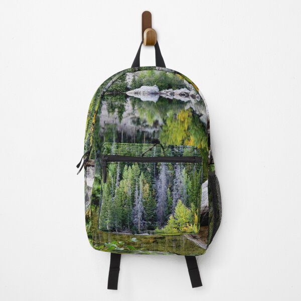 Item preview, Bear Lake in Rocky Mountain National Park invites you to sit a spell. designed and sold by South 500 Photography.