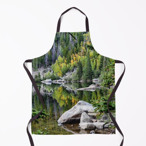 Item preview, Bear Lake in Rocky Mountain National Park invites you to sit a spell. designed and sold by South 500 Photography.