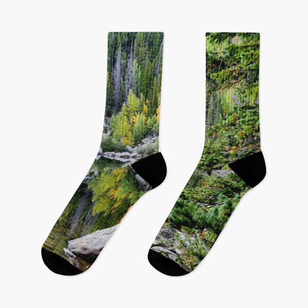 Item preview, Bear Lake in Rocky Mountain National Park invites you to sit a spell.  designed and sold by South 500 Photography.