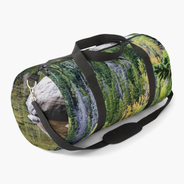Item preview, Bear Lake in Rocky Mountain National Park invites you to sit a spell. designed and sold by South 500 Photography.