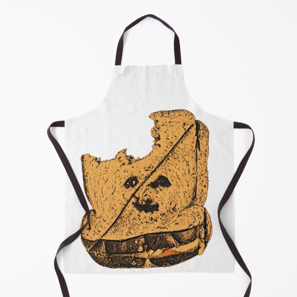 Item preview, Bitten toast with a FACE designed and sold by AK-TS.
