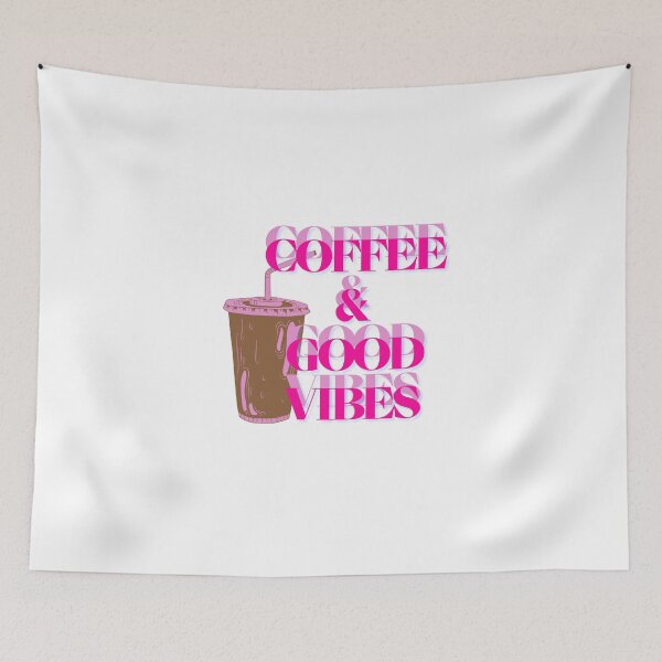 Item preview, Coffee & Good Vibes designed and sold by Asmanasser.