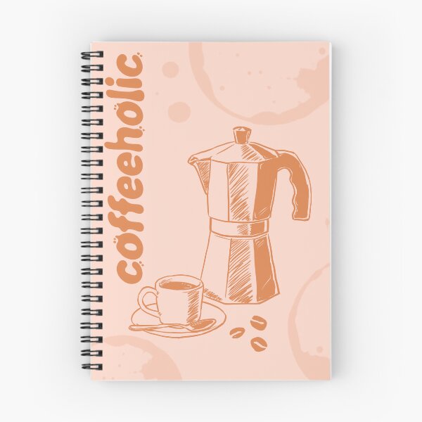 Item preview, Coffeeholic pink designed and sold by jucreats.png.