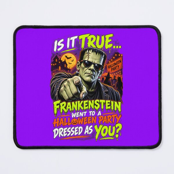 Item preview, Frankenstein Dressed As You Funny Halloween Joke designed and sold by Hornace88studio.