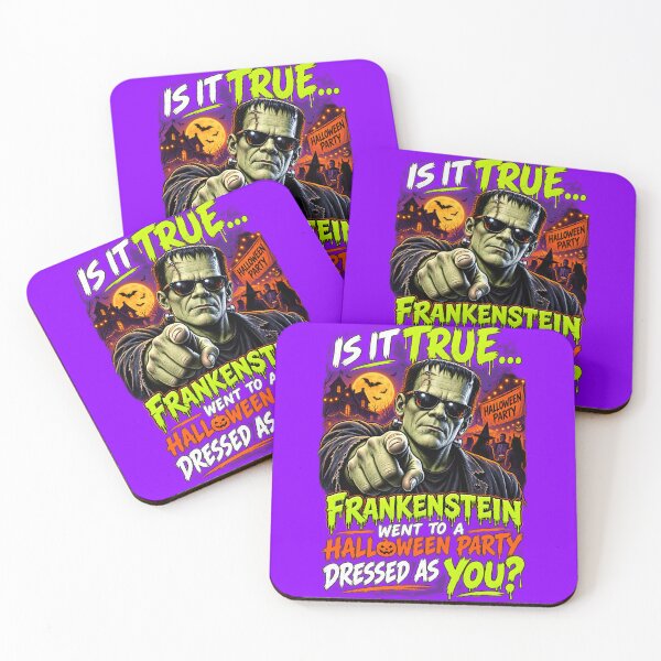 Item preview, Frankenstein Dressed As You Funny Halloween Joke designed and sold by Hornace88studio.