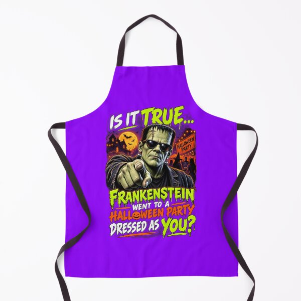 Item preview, Frankenstein Dressed As You Funny Halloween Joke designed and sold by Hornace88studio.