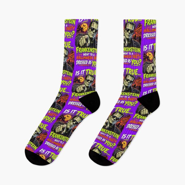 Item preview, Frankenstein Dressed As You Funny Halloween Joke designed and sold by Hornace88studio.