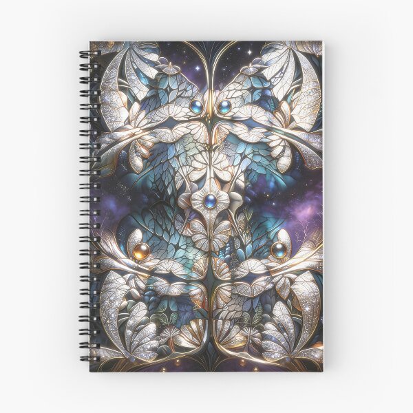 Item preview, Sparkling Jewel-encrusted Fractal Against a Stellar Background designed and sold by Frackxion.