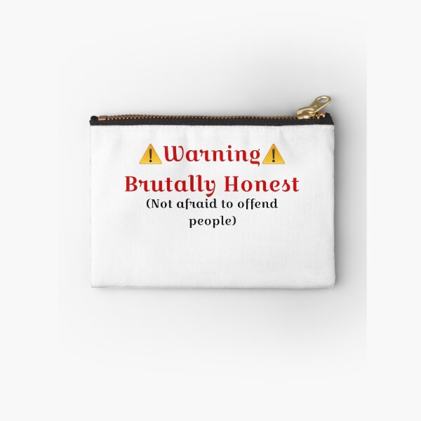 Item preview, Warning, Brutally Honest  designed and sold by Tymber2018.