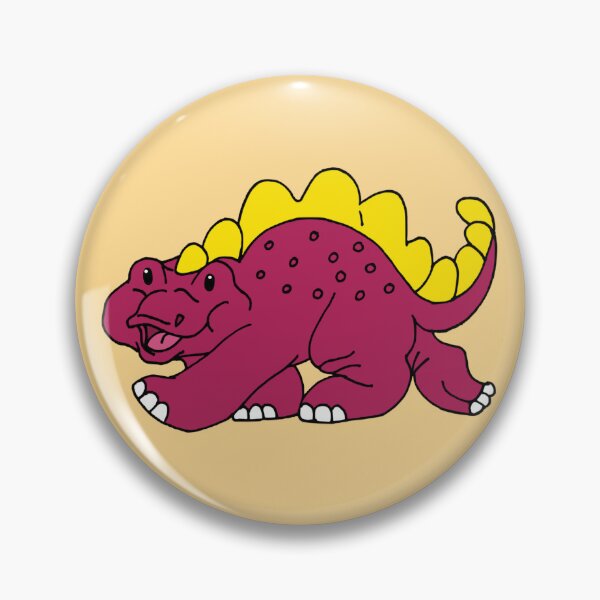 Item preview, Dinomite Little Stegosaurus designed and sold by Mousepelt.