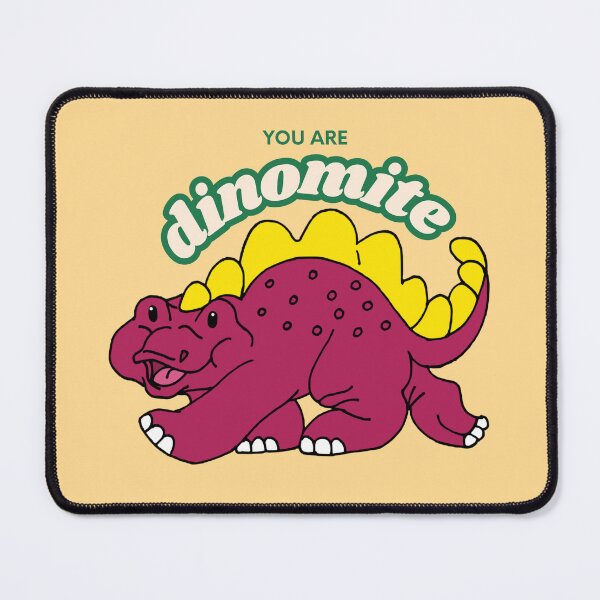 Item preview, Dinomite Little Stegosaurus designed and sold by Mousepelt.