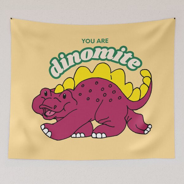 Item preview, Dinomite Little Stegosaurus designed and sold by Mousepelt.