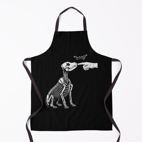 Item preview, Funny Skeleton Dog Boop Halloween Meme Vintage Gothic designed and sold by ArcaneArtistry.