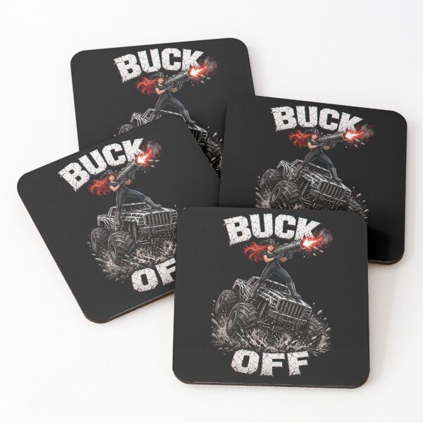 Item preview, BUCK OFF: 3D Bursting Entertainment IV designed and sold by PESCORAN.