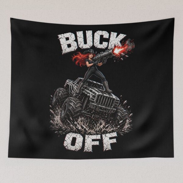 Item preview, BUCK OFF: 3D Bursting Entertainment IV designed and sold by PESCORAN.