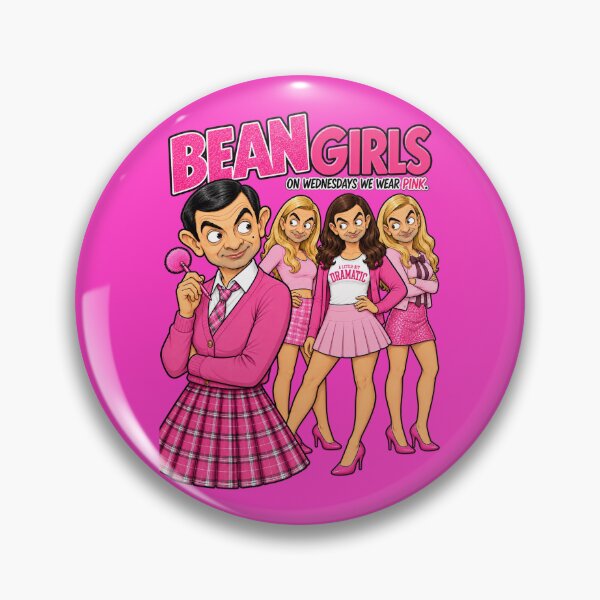 Item preview, Bean Girls Mean Girls Parody designed and sold by Aimz, Apparently.