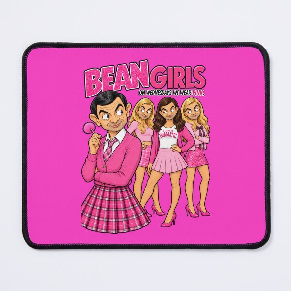 Item preview, Bean Girls Mean Girls Parody designed and sold by Aimz, Apparently.