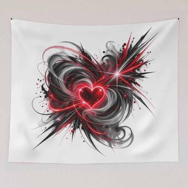 Item preview, Crimson Heart Energy designed and sold by Kimberly Palmer.