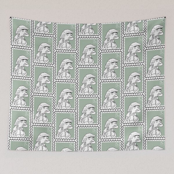 Item preview, Stamp (Stoop Kid) designed and sold by artxlife.