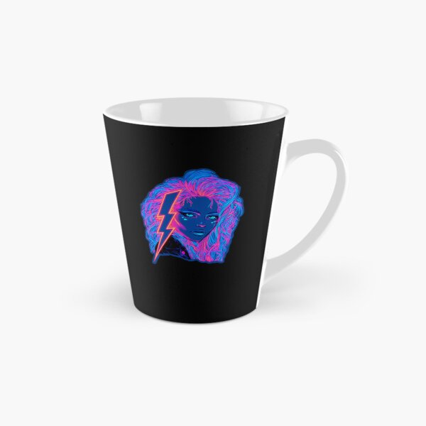 Item preview, A Woman With Lightning And Neon Hair designed and sold by dRaBaBdesign.