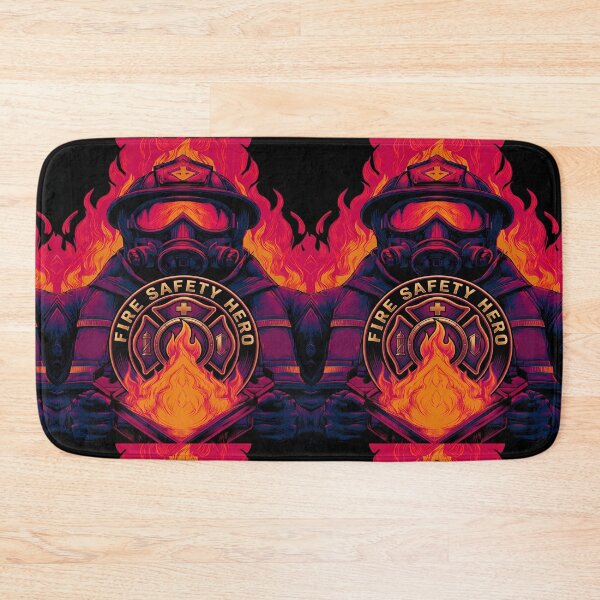 Item preview, FIRE SAFETY HERO designed and sold by safetygearpro.