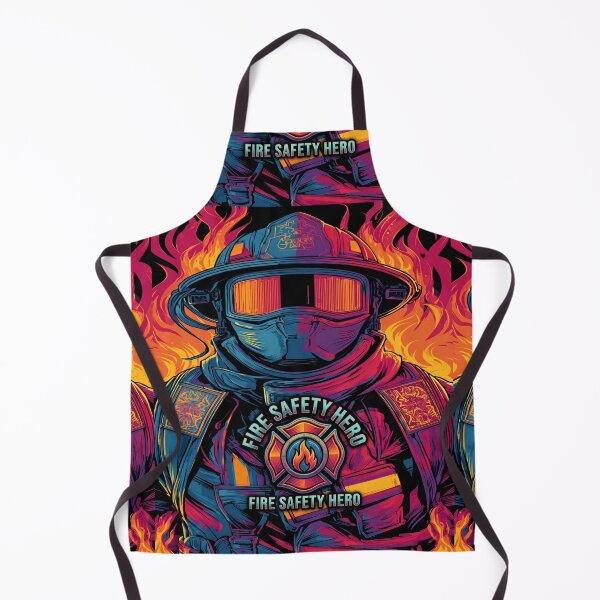 Item preview, FIRE SAFETY HERO designed and sold by safetygearpro.