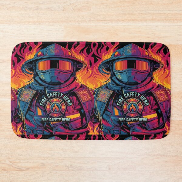 Item preview, FIRE SAFETY HERO designed and sold by safetygearpro.
