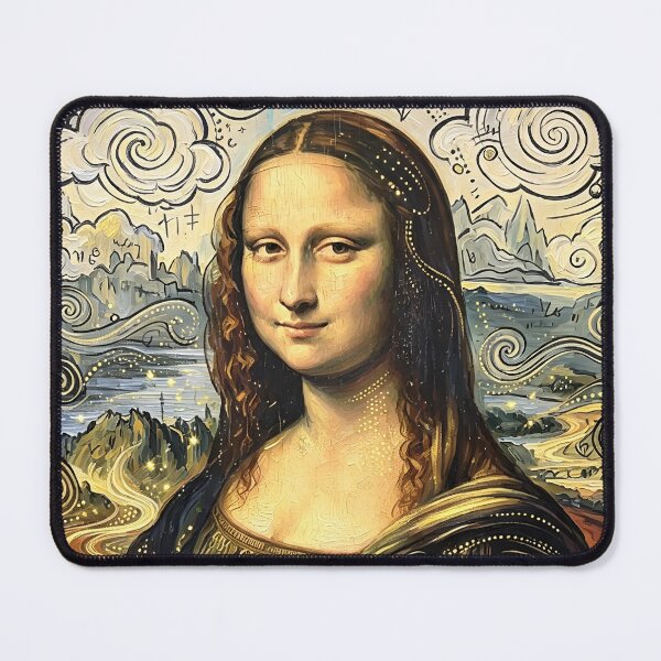 Item preview, Mona Lisa - P Bernardo, 2026 designed and sold by P Bernardo | Art Shop.