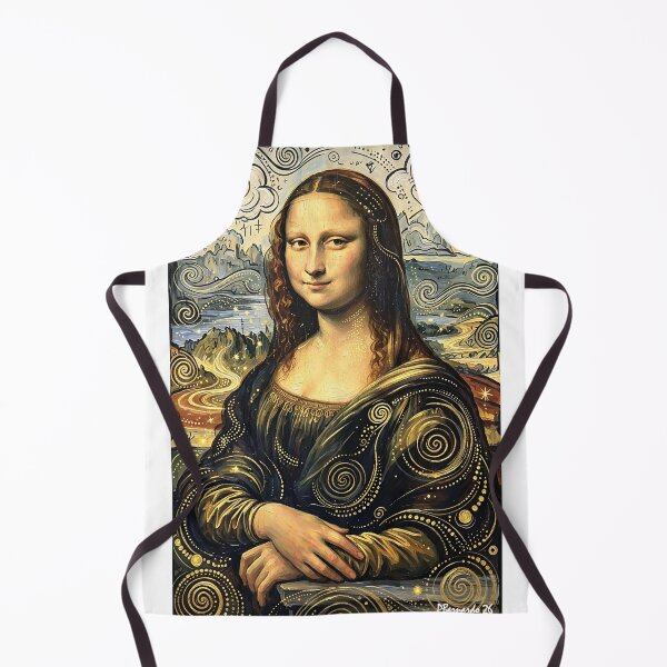 Item preview, Mona Lisa - P Bernardo, 2026 designed and sold by P Bernardo | Art Shop.