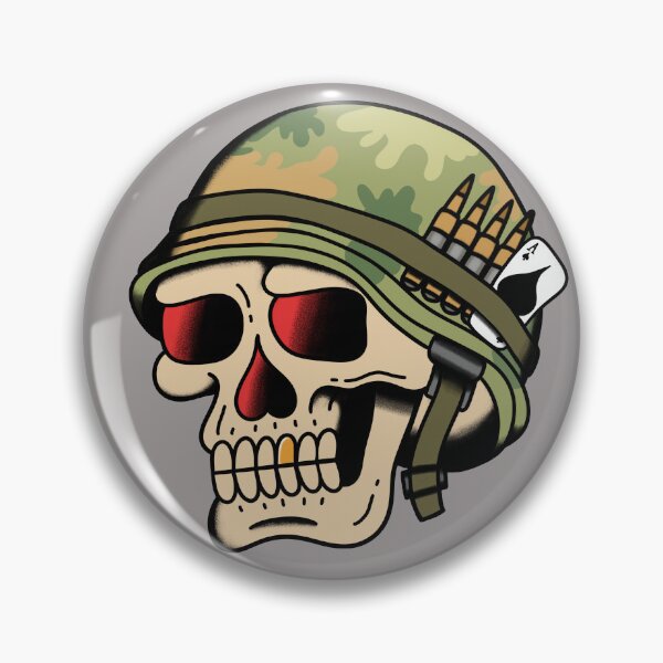 Item preview, Nam' Skull designed and sold by NateArtDesign.