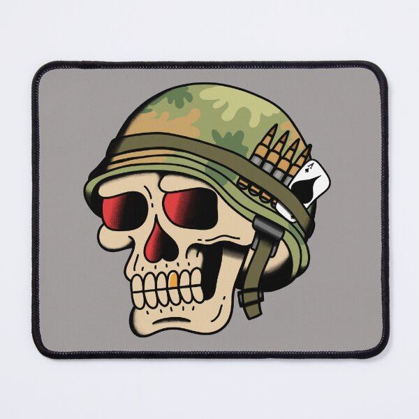 Item preview, Nam' Skull designed and sold by NateArtDesign.