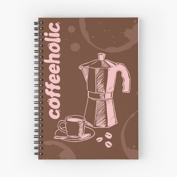 Item preview, Coffeeholic brown designed and sold by jucreats.png.