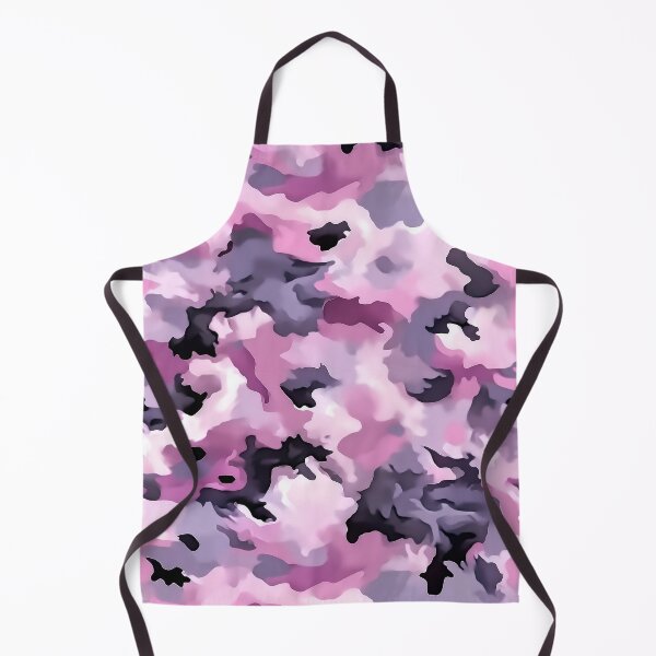 Item preview, Pink and Grey Camo Pattern Soft Rose Lavender Camouflage designed and sold by Nine Lives Studio.