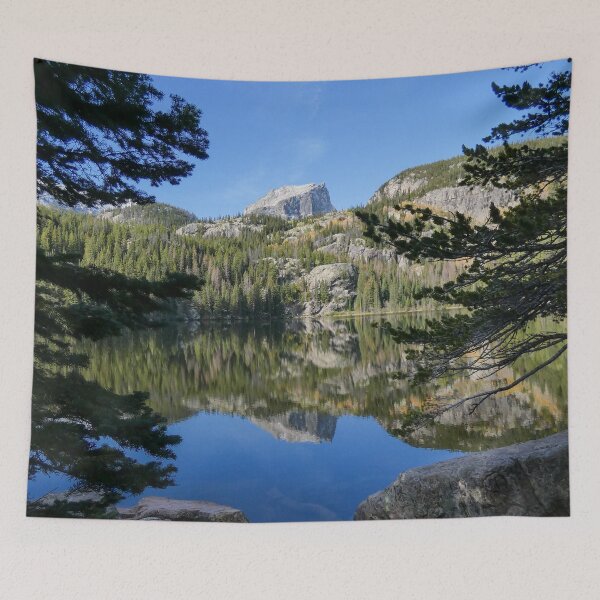 Item preview, Mountain Visions at Bear Lake in Colorado designed and sold by South 500 Photography.