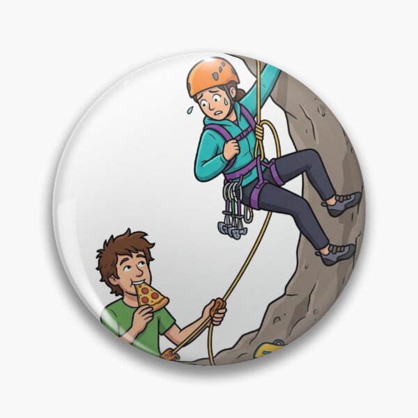 Item preview, Funny Rock Climbing designed and sold by BestCoolStuff.