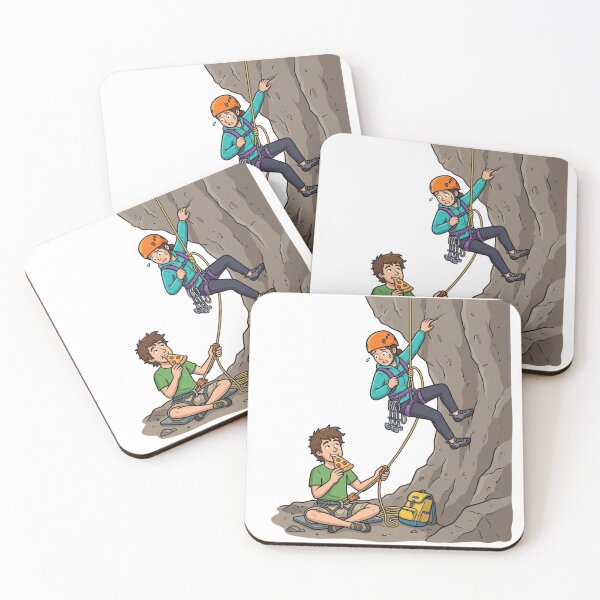 Item preview, Funny Rock Climbing designed and sold by BestCoolStuff.