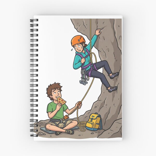 Item preview, Funny Rock Climbing designed and sold by BestCoolStuff.