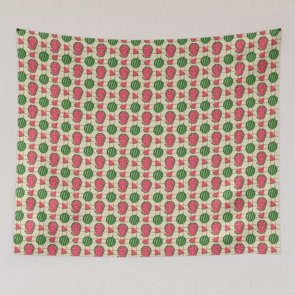 Item preview, Colorful Watermelon Fruit Seamless Pattern Collection designed and sold by Onulodesign.