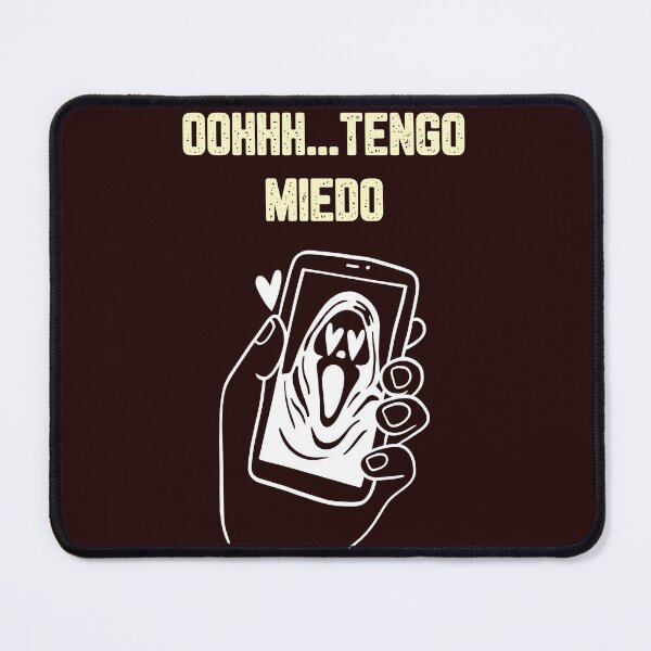Item preview, Oohhh...Tengo Miedo designed and sold by JJShirtz.