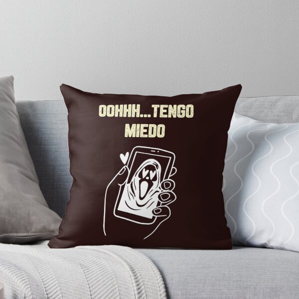 Item preview, Oohhh...Tengo Miedo designed and sold by JJShirtz.