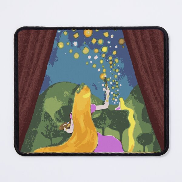 Item preview, Rapunzel Watercolor Dreaming Lanterns designed and sold by NDrake31.