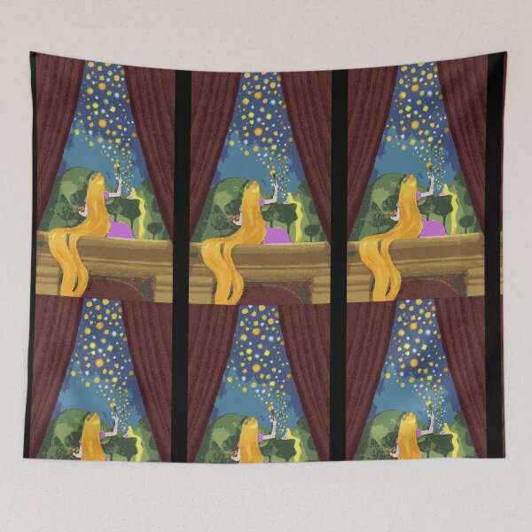 Item preview, Rapunzel Watercolor Dreaming Lanterns designed and sold by NDrake31.