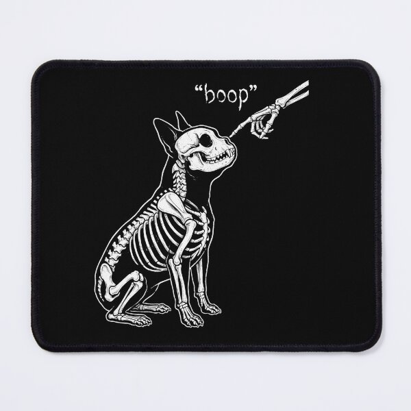 Item preview, Funny Skeleton Dog Boop Halloween Vintage Pet Lover designed and sold by ArcaneArtistry.