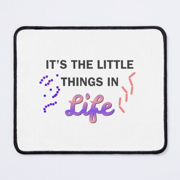 Item preview, It's the little things  designed and sold by kenziecroxall.
